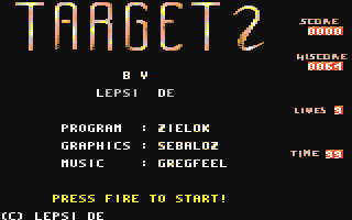C64 GameBase Target_II_[Preview] [Lepsi_Developments] 1998